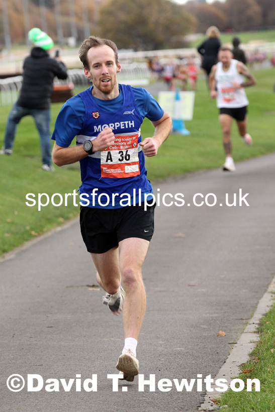 2021 Norman Woodcock Memorial Road Relays, Gosforth Park Racecourse, Newcastle. Photo: David T. Hewitson/Sports for All Pics